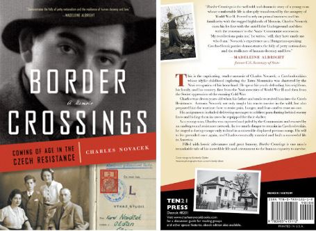 Charles Borders Border Crossings Marks 11th Anniversary!